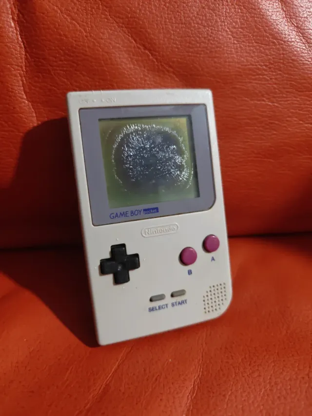 Nintendo Game Boy Pocket Edición Limitada