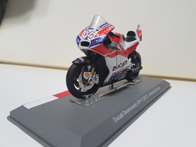 Moto GP Ducati Desmosedici GP17 1:18