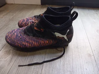 Botas de fútbol Puma niño talla 34