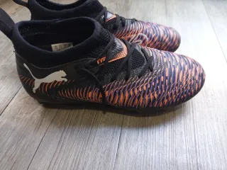 Botas de fútbol Puma niño talla 34