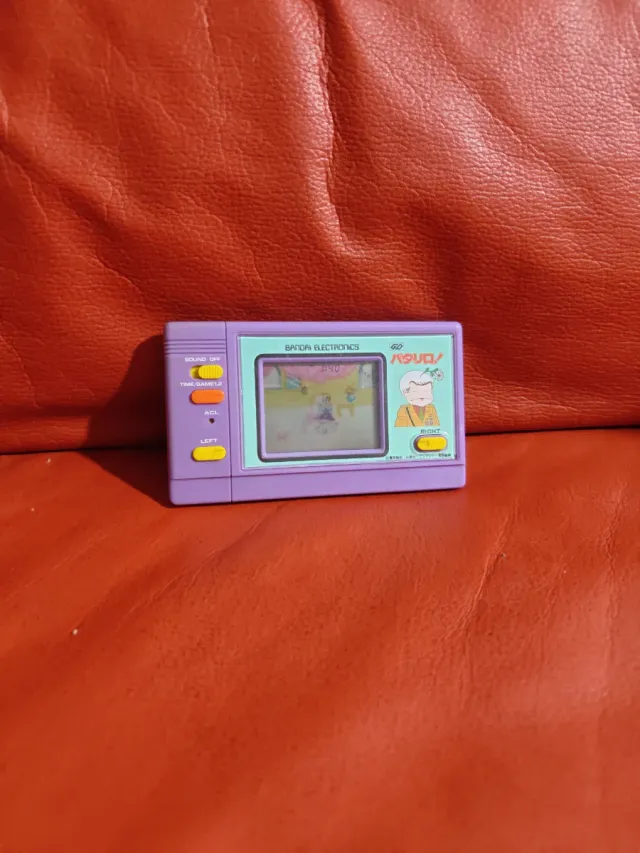 Game & Watch Patalliro Bandai