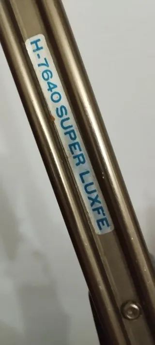 Raqueta Tenis Aluminio Años 70