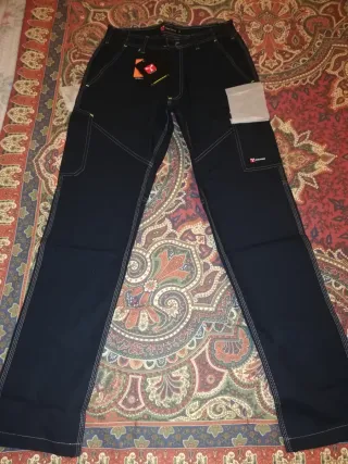 Pantalone lavoro payper worker summer Tg. S navy