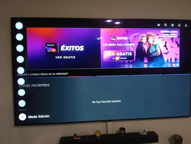 LG OLED evo 65G1 Smart TV +  Barra de Sonido LG