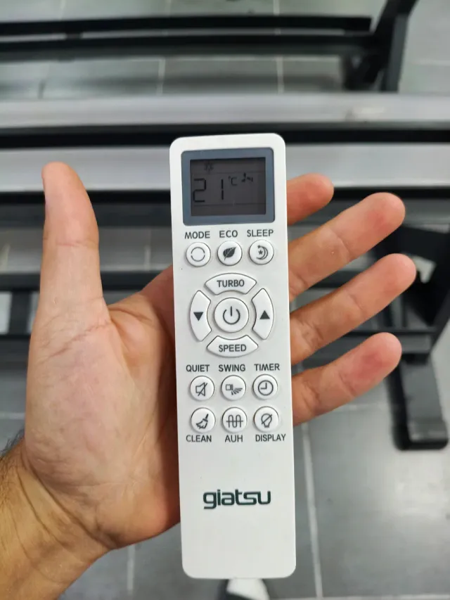 Aire Acondicionado Giatsu Nuevo con compresor