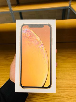 SCATOLA iPhone XR Giallo 64GB Scatola Originale