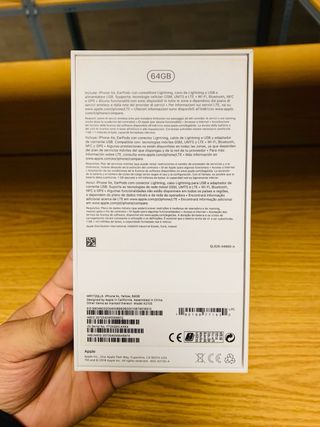 SCATOLA iPhone XR Giallo 64GB Scatola Originale