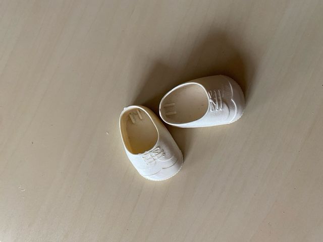 Scarpe Nancy Bianche