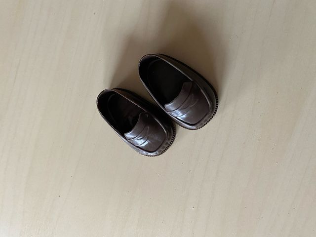 Mocassini marroni Nancy