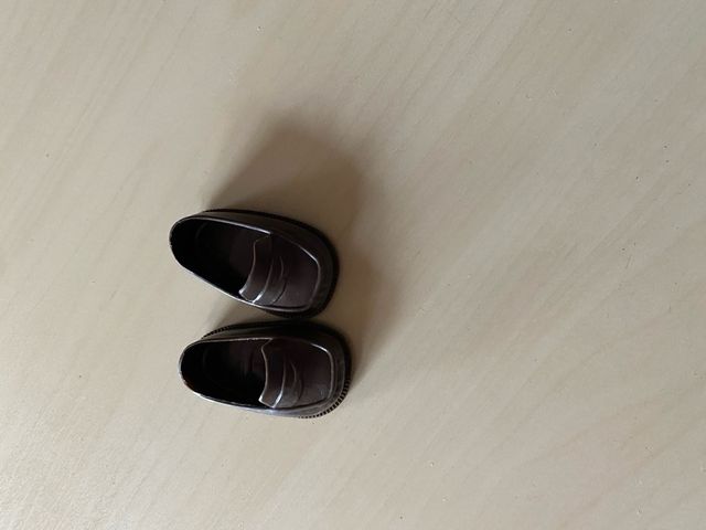 Mocassini marroni Nancy