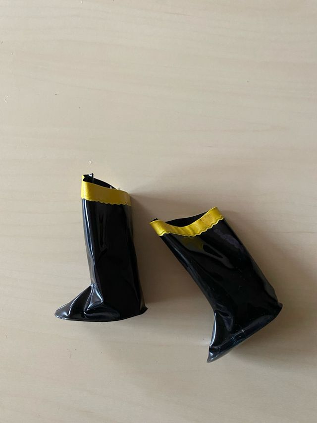 Stivali Nancy Neri con Giallo