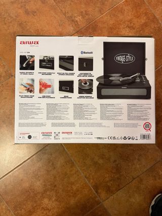 Giradischi Aiwa VPX-1971BK Nero