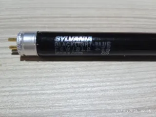 Lámpara Negra Sylvania Blacklight Blue