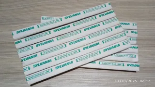 Lámpara Negra Sylvania Blacklight Blue