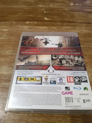 Assassin's Creed II PS3