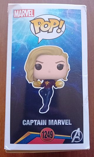 Funko Pop bobble-head Captain Marvel The Marvel's