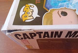 Funko Pop bobble-head Captain Marvel The Marvel's