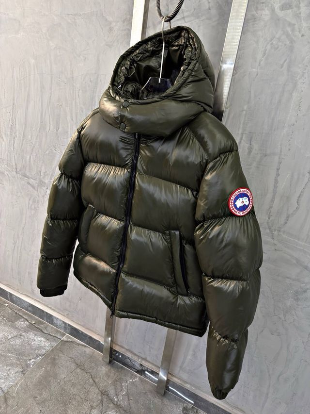 Abrigo Canada Goose Edición Limitada Verde