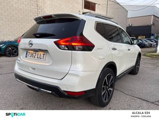 Nissan X-Trail  5P DIG-T 120 kW (160 CV) E6D DCT TEKNA