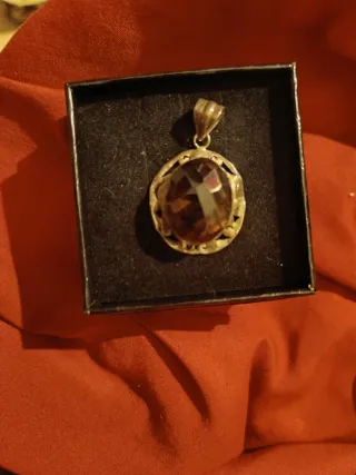 Ciondolo antico in argento