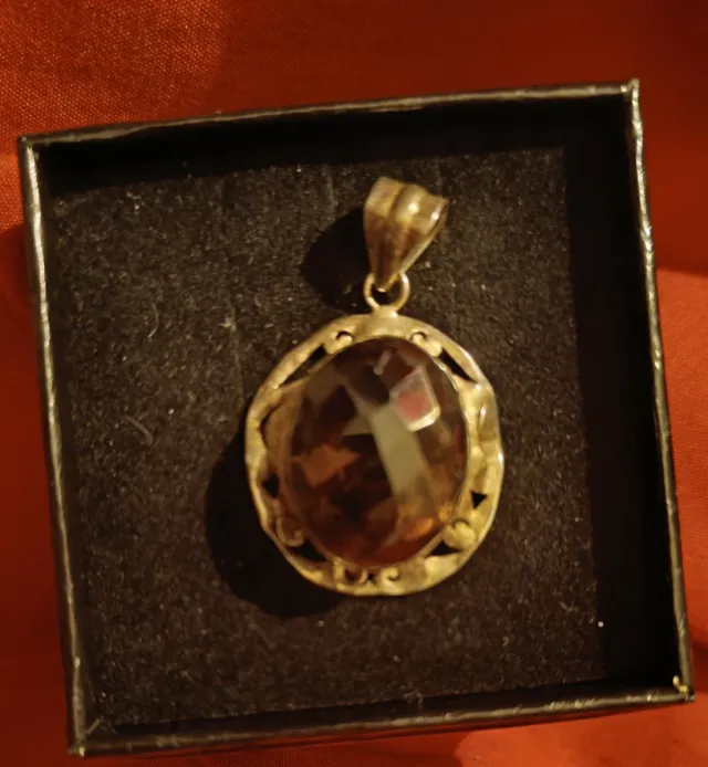 Ciondolo antico in argento