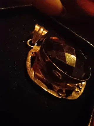 Ciondolo antico in argento