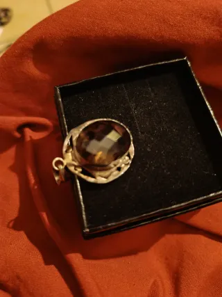 Ciondolo antico in argento