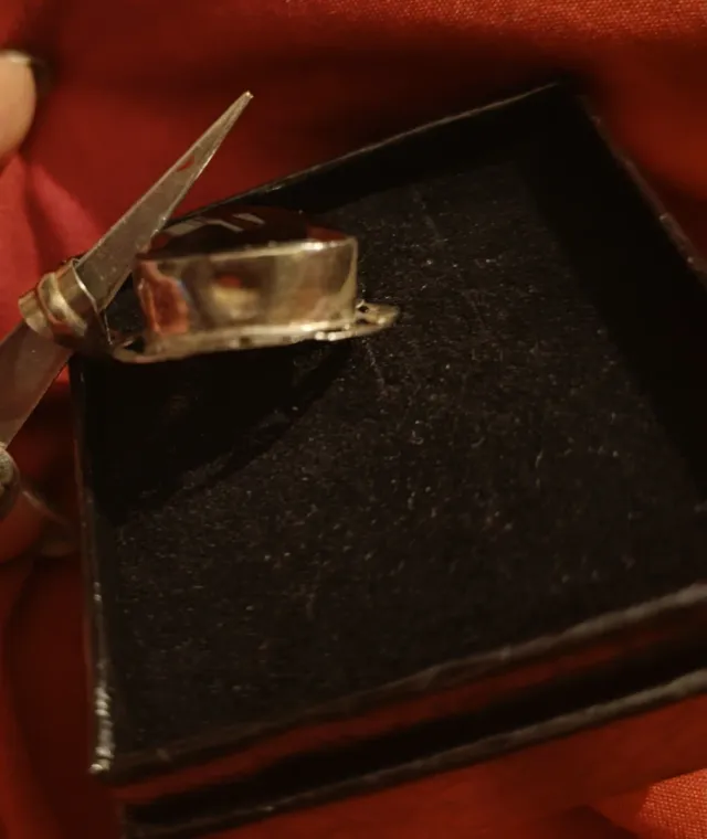 Ciondolo antico in argento