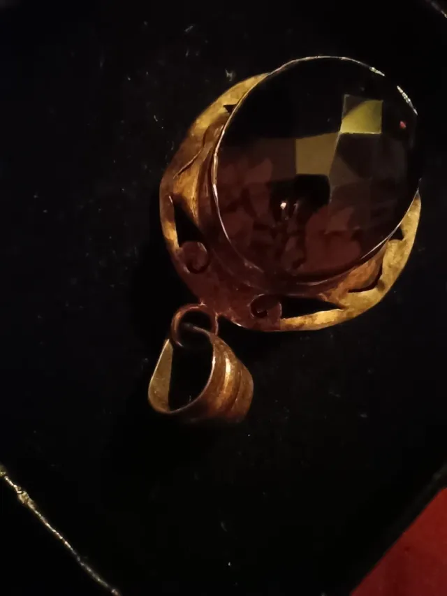 Ciondolo antico in argento