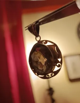 Ciondolo antico in argento