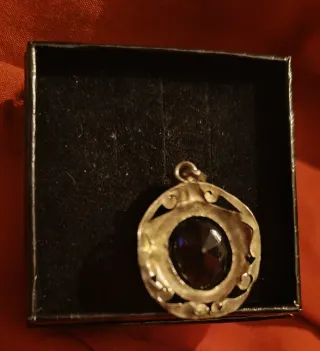 Ciondolo antico in argento