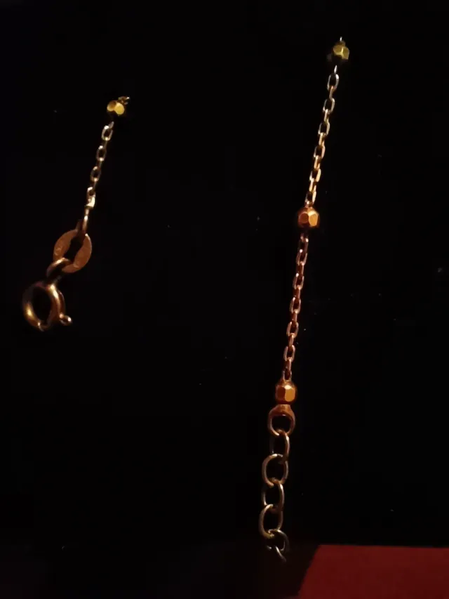 Delizioso braccialetto con perline in argento 925