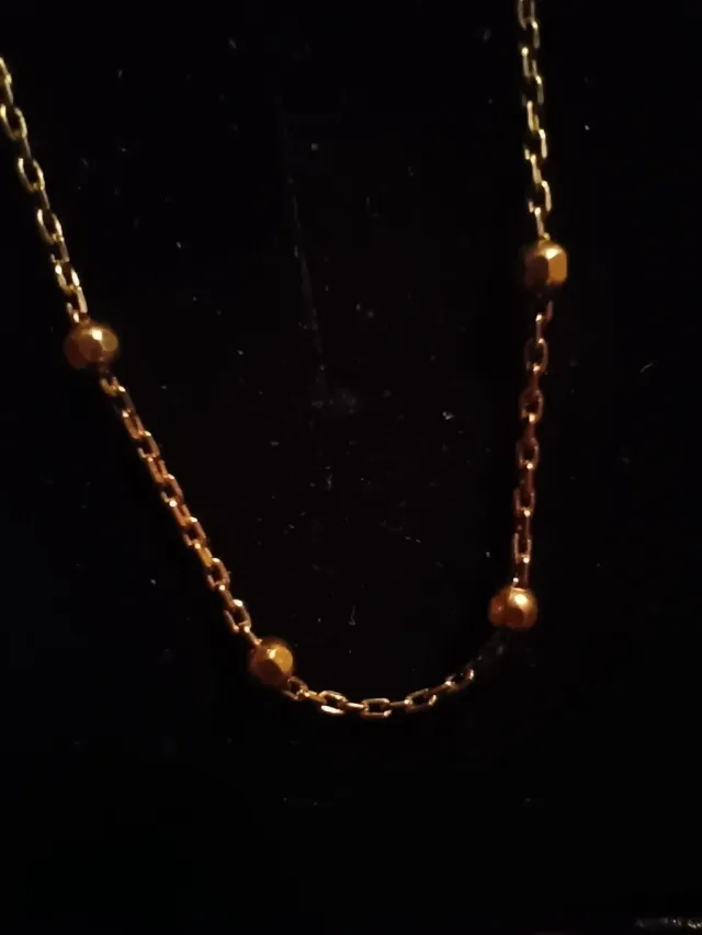 Delizioso braccialetto con perline in argento 925