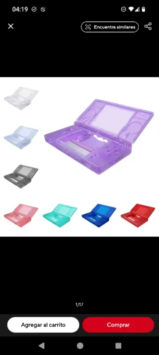 Nintendo DS Lite Personalizada