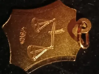 Ciondolo Zodiaco Bilancia Antico