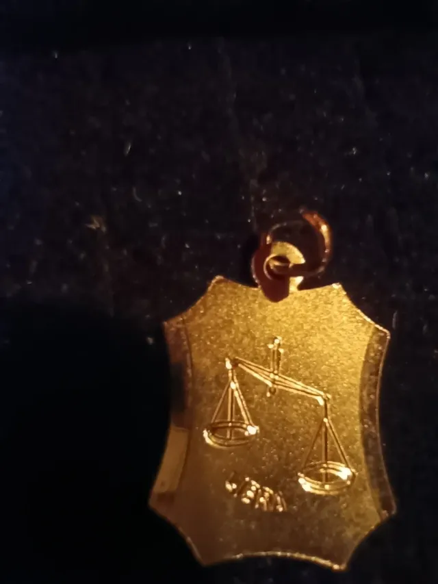 Ciondolo Zodiaco Bilancia Antico