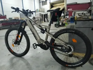 KTM Macina Prowler / Focus Thron 2