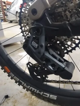 KTM Macina Prowler / Focus Thron 2