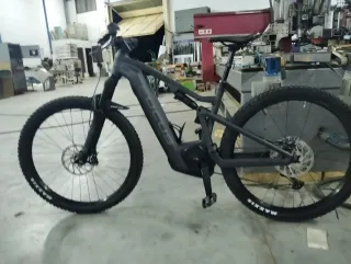 KTM Macina Prowler / Focus Thron 2