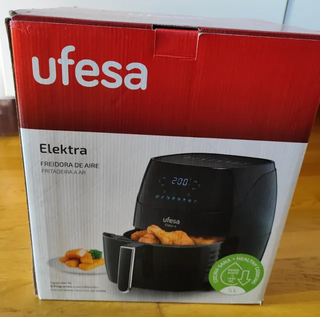Freidora de aire Ufesa Elektra 5L