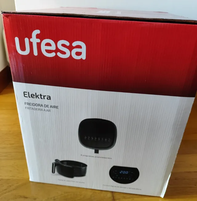 Freidora de aire Ufesa Elektra 5L