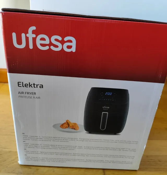 Freidora de aire Ufesa Elektra 5L