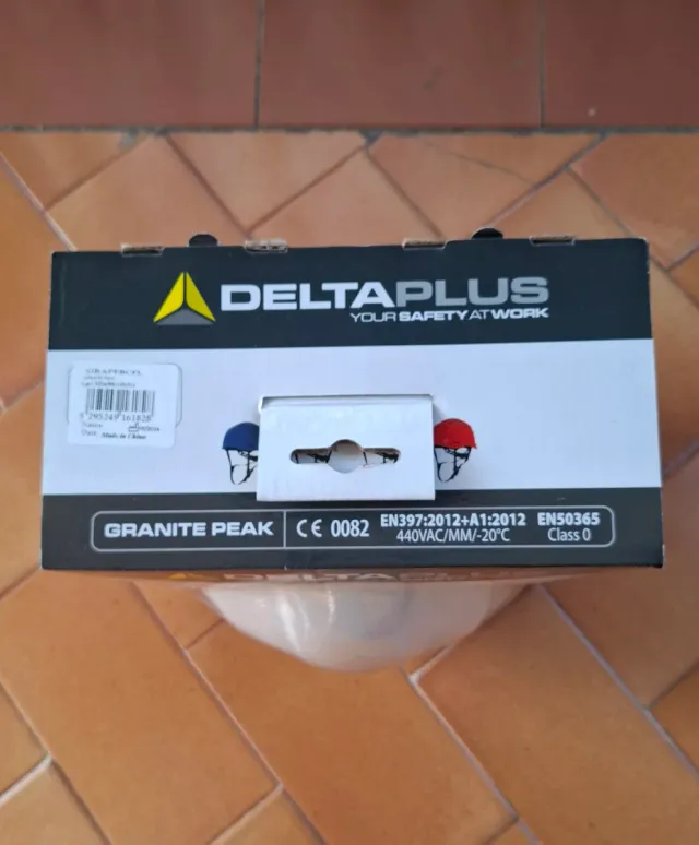 Casco de obra DELTAPLUS GRANITE PEAK obrero
