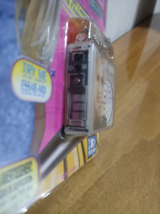 Christina Aguilera MCD Portachiavi Musicale