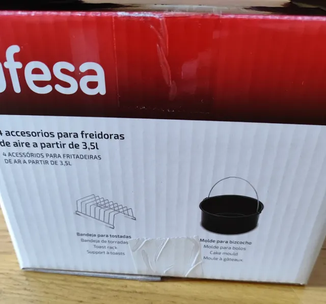 Accesorios Freidora Aire Ufesa 3.5L