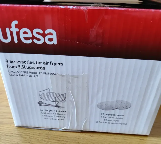 Accesorios Freidora Aire Ufesa 3.5L