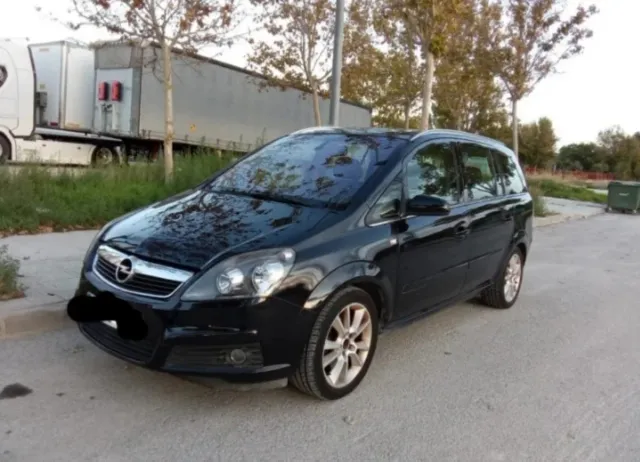Despiece Opel Zafira 2013