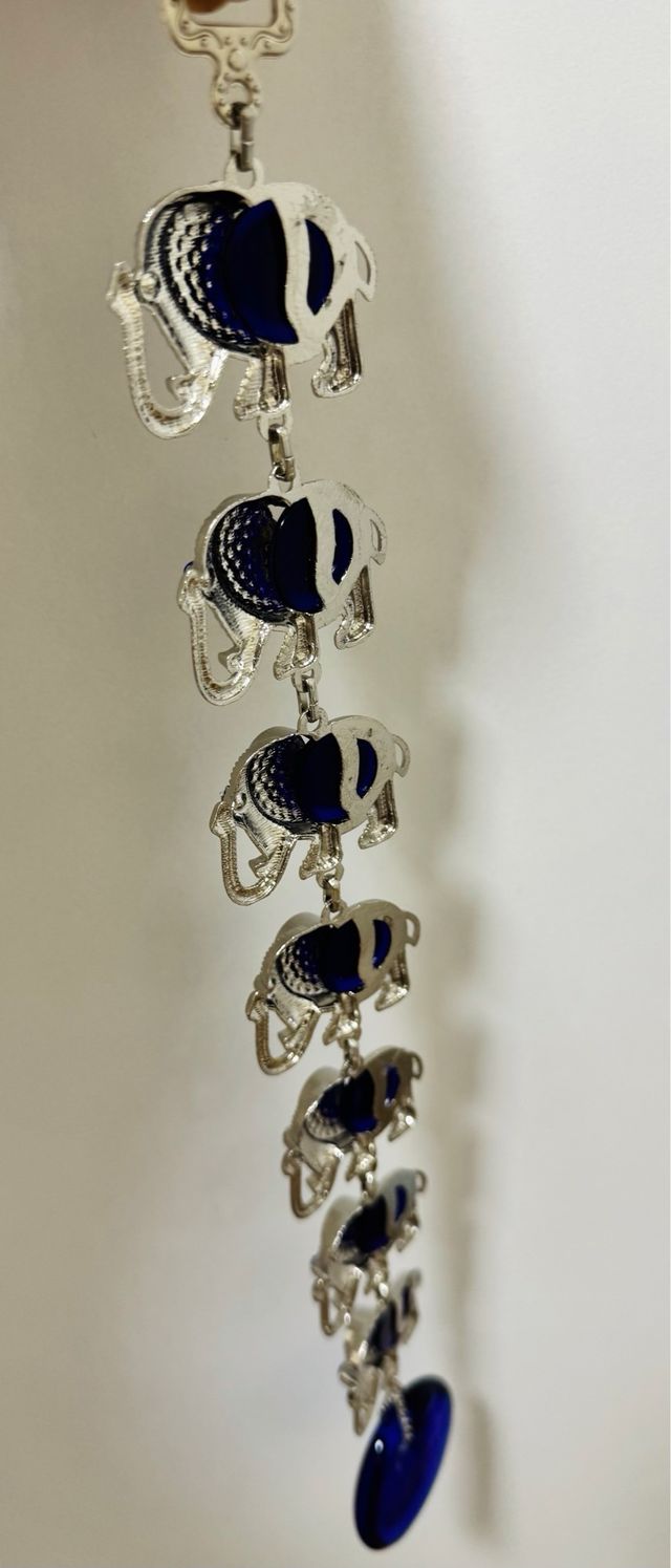 Colgante Pared Ojo Turco Elefantes