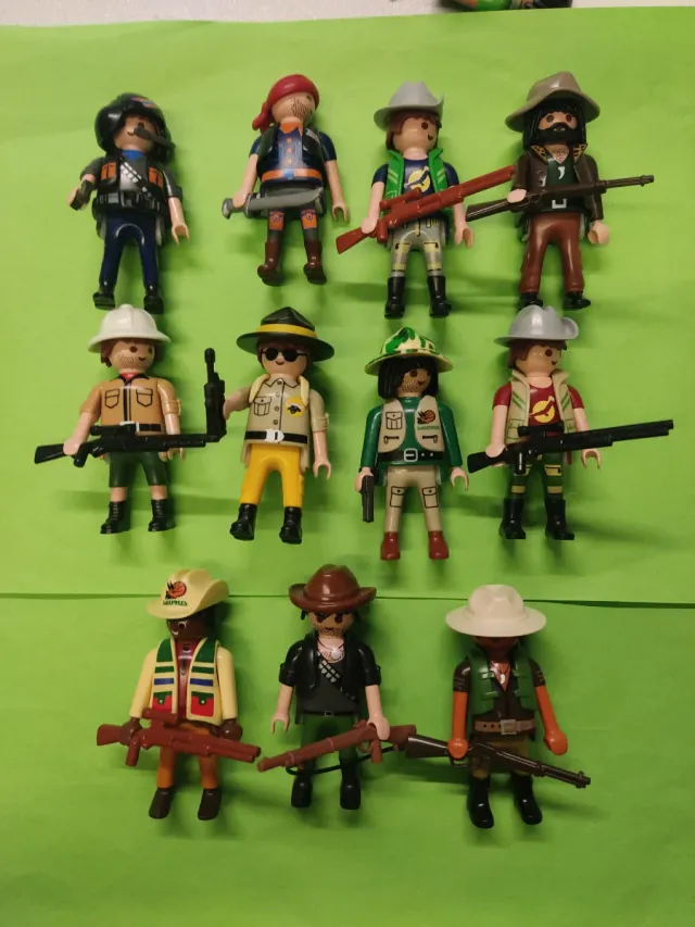 Playmobil cazador