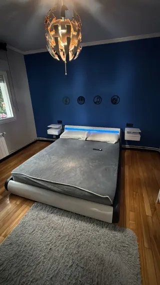 Habitación con baño propio